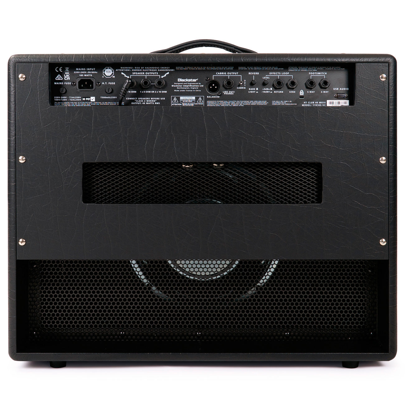 Blackstar HT Club 40 MKIII Amplificador Guitarra 4