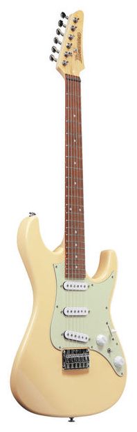 Ibanez AZES31 IV Guitarra Eléctrica Ivory 2