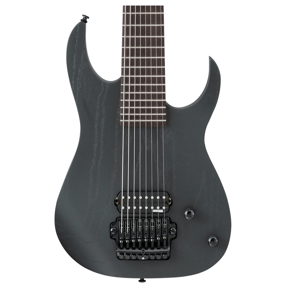 Ibanez M80M WK Meshuggah Guitarra Eléctrica 8 Cuerdas Weathered Black 2