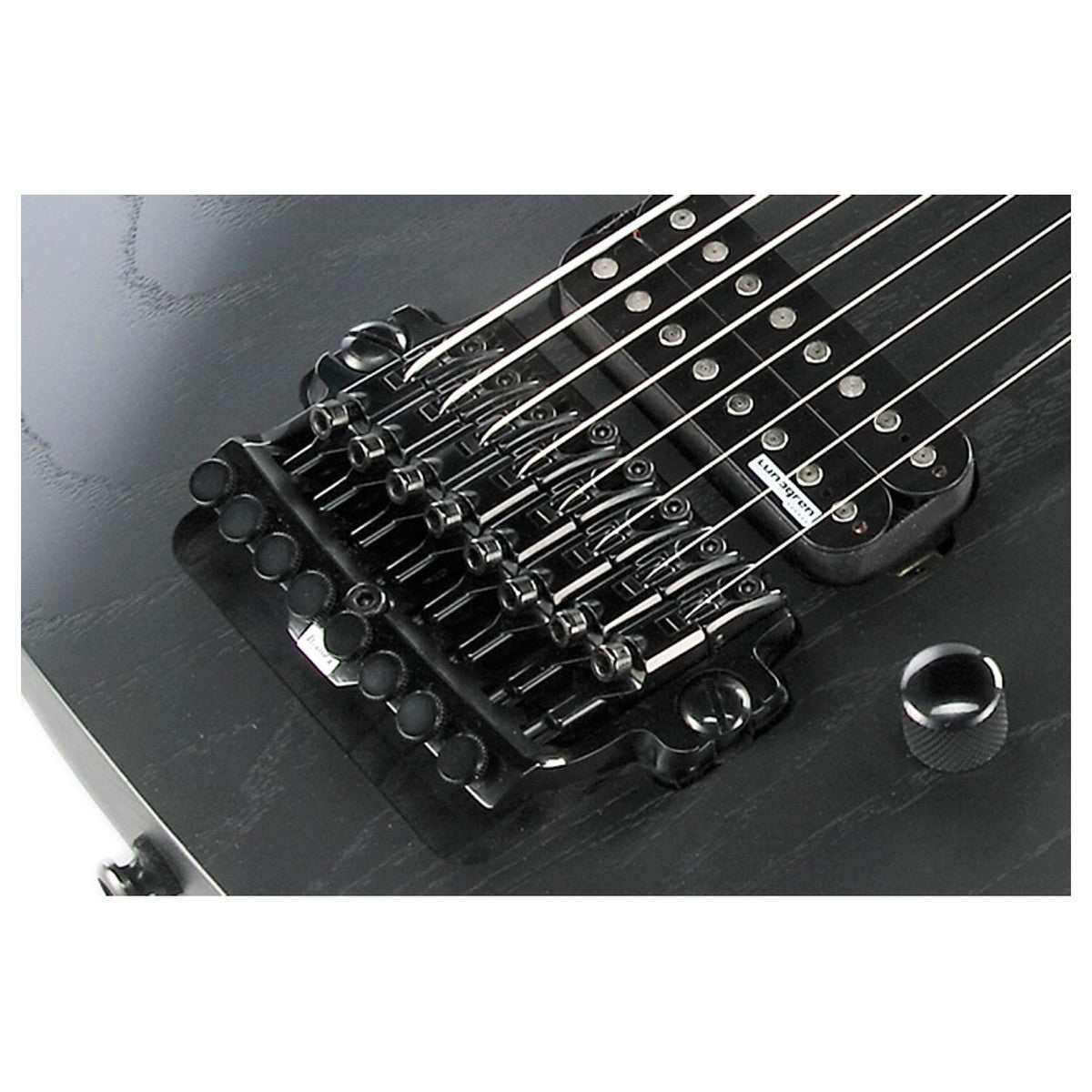 Ibanez M80M WK Meshuggah Guitarra Eléctrica 8 Cuerdas Weathered Black 4