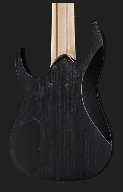 Ibanez M80M WK Meshuggah Guitarra Eléctrica 8 Cuerdas Weathered Black 13