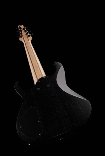 Ibanez M80M WK Meshuggah Guitarra Eléctrica 8 Cuerdas Weathered Black 18