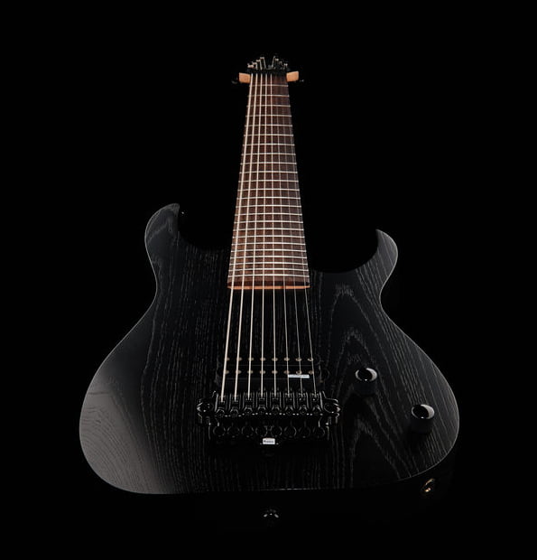 Ibanez M80M WK Meshuggah Guitarra Eléctrica 8 Cuerdas Weathered Black 19