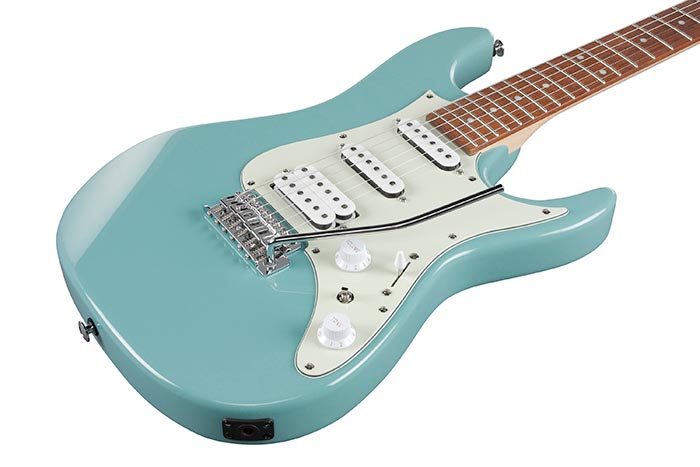 Ibanez AZES40 PRB Guitarra Eléctrica Purist Blue 8