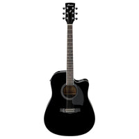 Ibanez PF15ECE BK Guitarra Electroacústica Negra 1