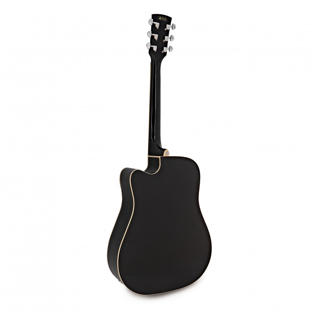 Ibanez PF15ECE BK Guitarra Electroacústica Negra 2