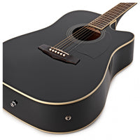 Ibanez PF15ECE BK Guitarra Electroacústica Negra 4