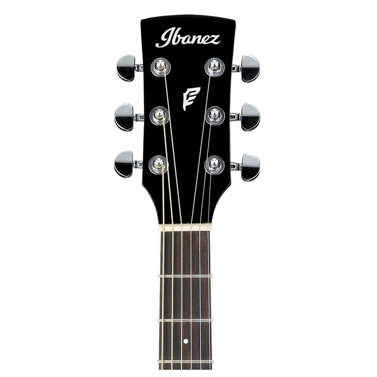 Ibanez PF15ECE BK Guitarra Electroacústica Negra 9