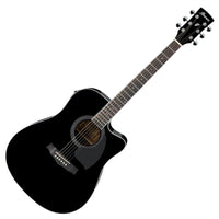 Ibanez PF15ECE BK Guitarra Electroacústica Negra 10