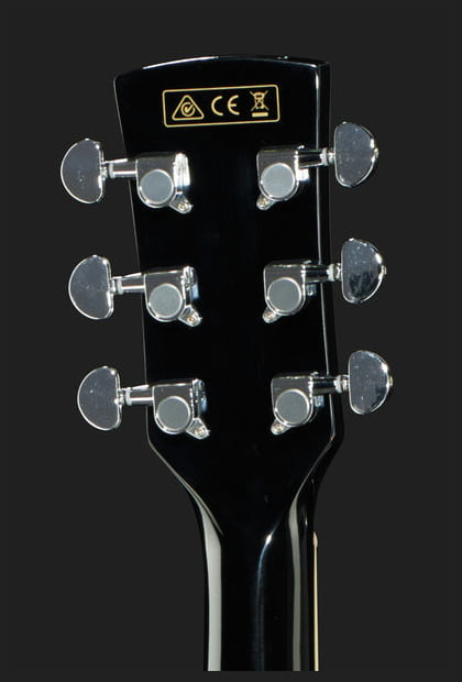 Ibanez PF15ECE BK Guitarra Electroacústica Negra 13