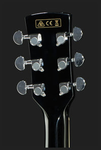 Ibanez PF15ECE BK Guitarra Electroacústica Negra 13