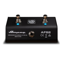 Ampeg AFS2 Pedal Footswitch para Amplificadores de Bajo Rocket Bass 2