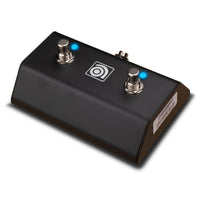 Ampeg AFS2 Pedal Footswitch para Amplificadores de Bajo Rocket Bass 3