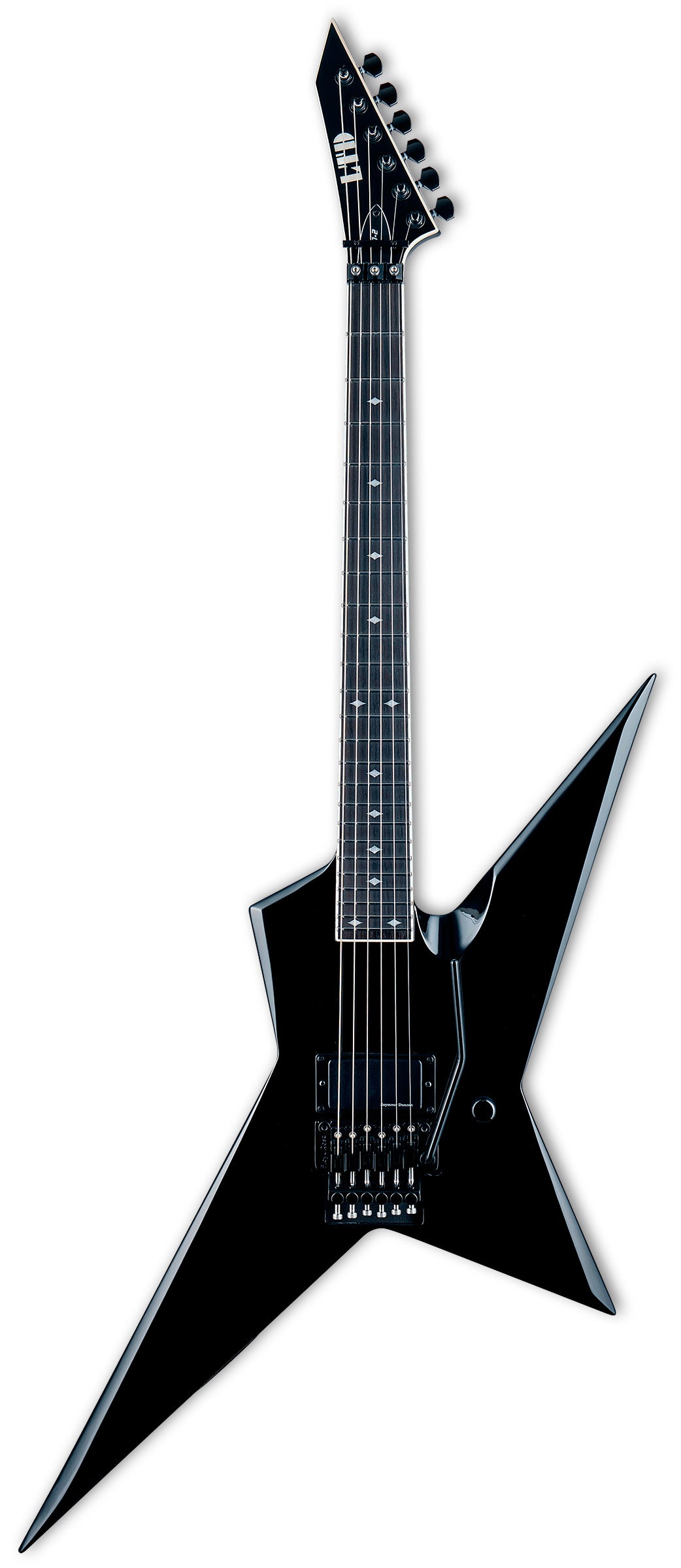 ESP LTD SD2 Sammy Duet Signature Guitarra Eléctrica Negra 1