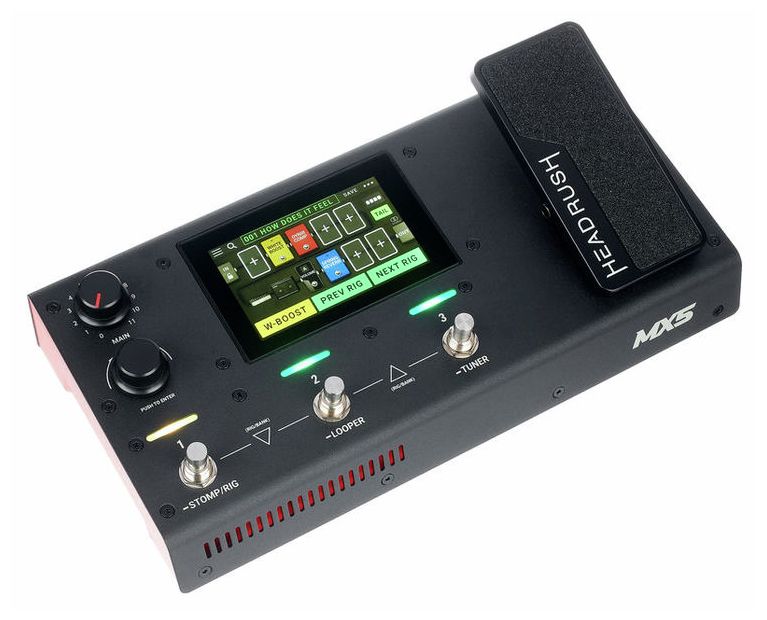 Headrush MX5 Pedalera Multiefectos Guitarra 2