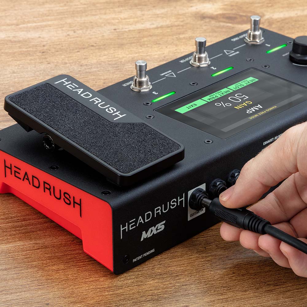 Headrush MX5 Pedalera Multiefectos Guitarra 22