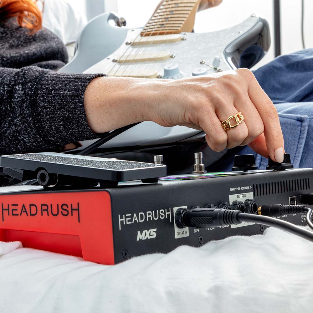 Headrush MX5 Pedalera Multiefectos Guitarra 24