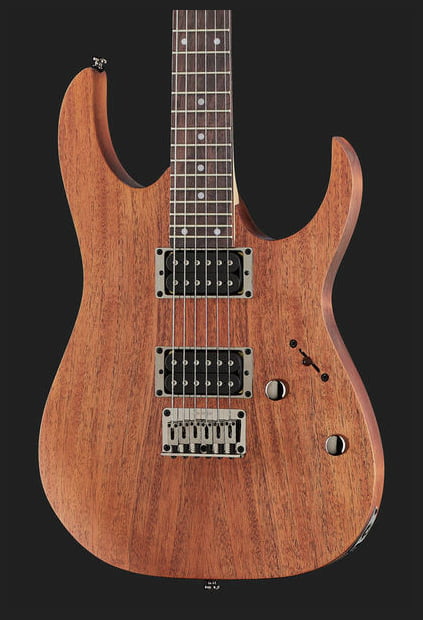 Ibanez RG421 MOL Guitarra Eléctrica Caoba Oil 13