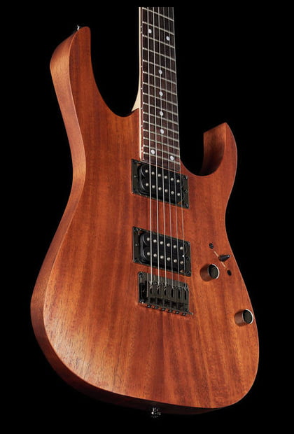 Ibanez RG421 MOL Guitarra Eléctrica Caoba Oil 16