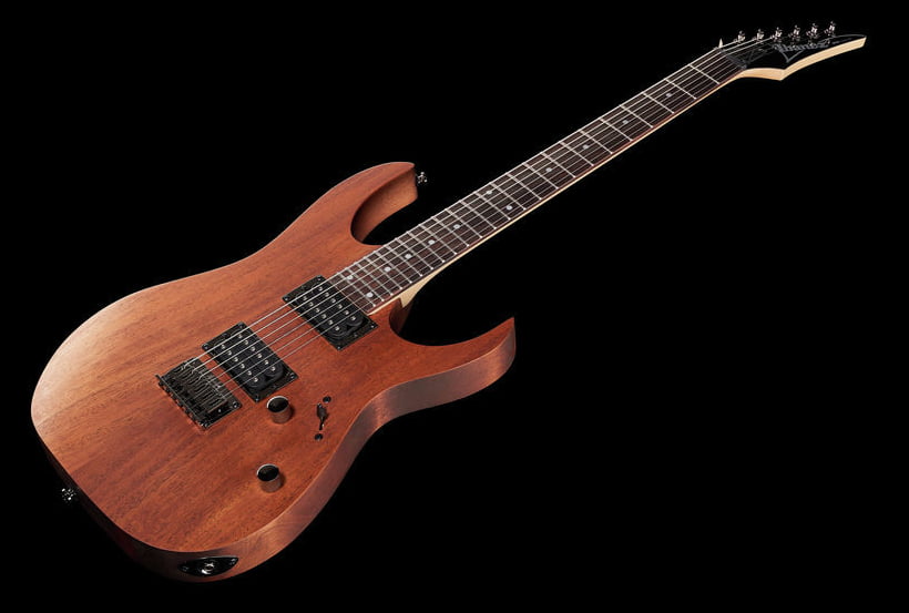 Ibanez RG421 MOL Guitarra Eléctrica Caoba Oil 17