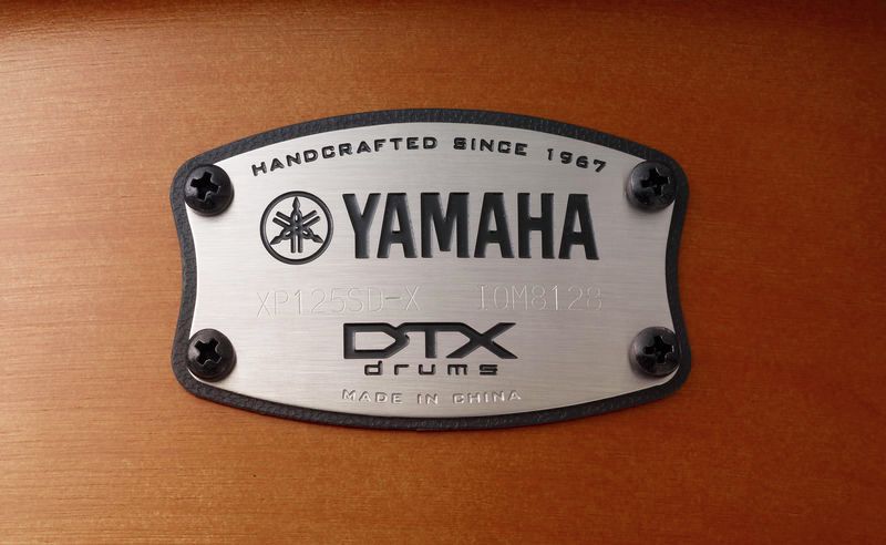 Yamaha DTX10KM RW Batería Electrónica Real Wood 9