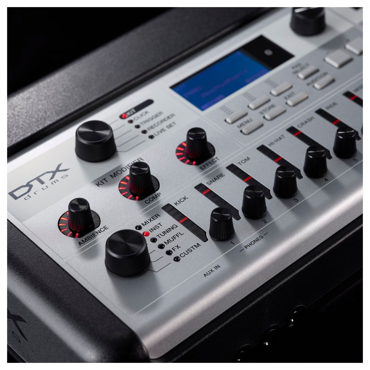 Yamaha DTX10KX BF Batería Electrónica Black Forest 10