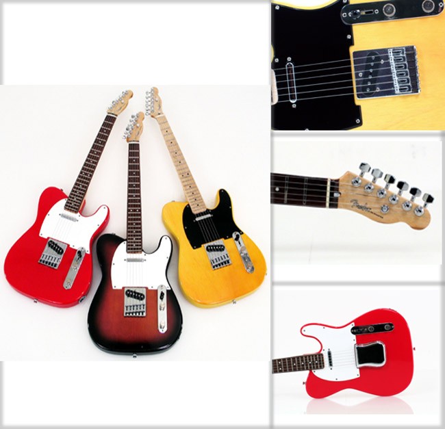 Fender 0999344000 Gmp Mini Tele(S0303601) Red. 1