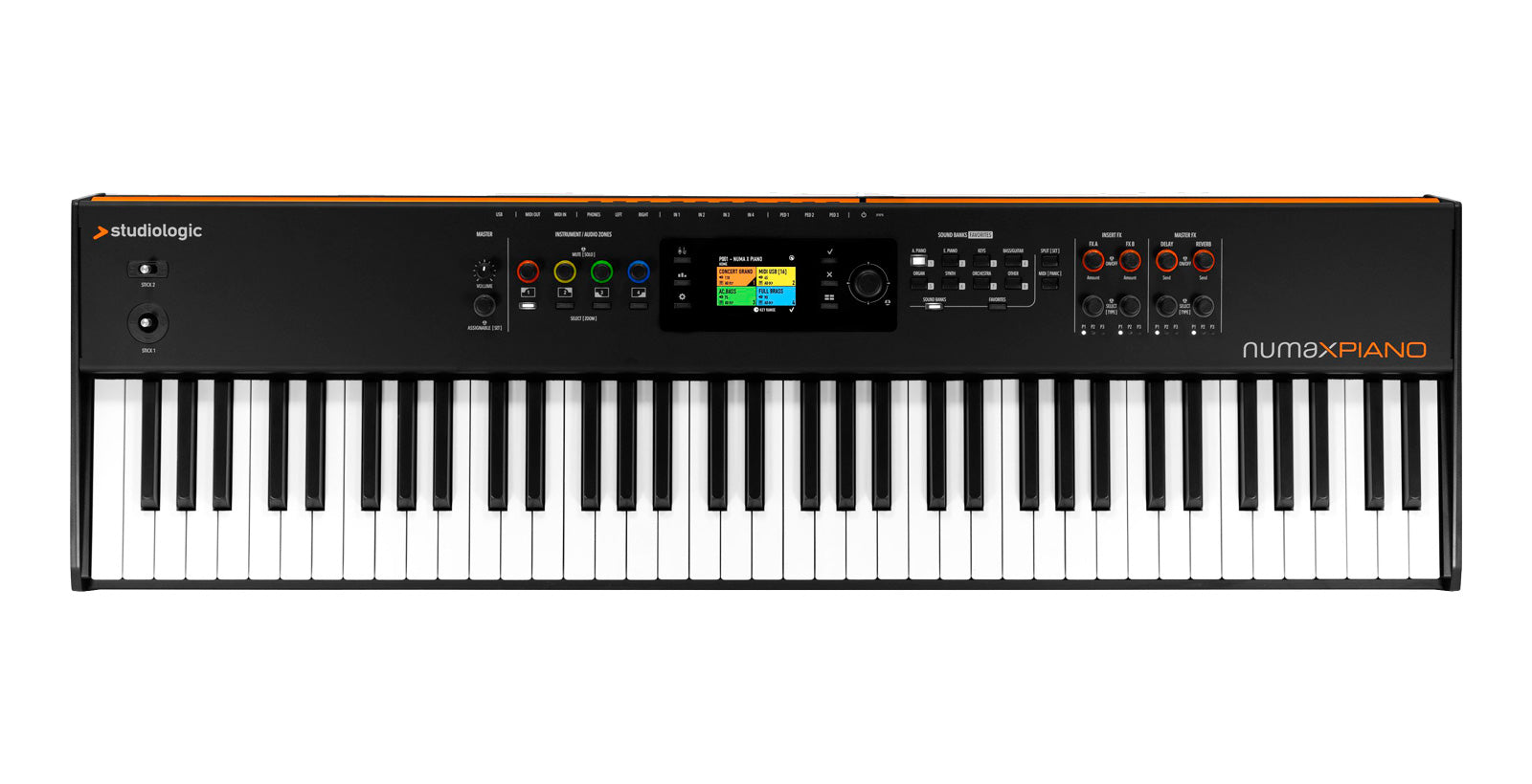 Studiologic Numa X 73 Piano de Escenario 73 Teclas 1