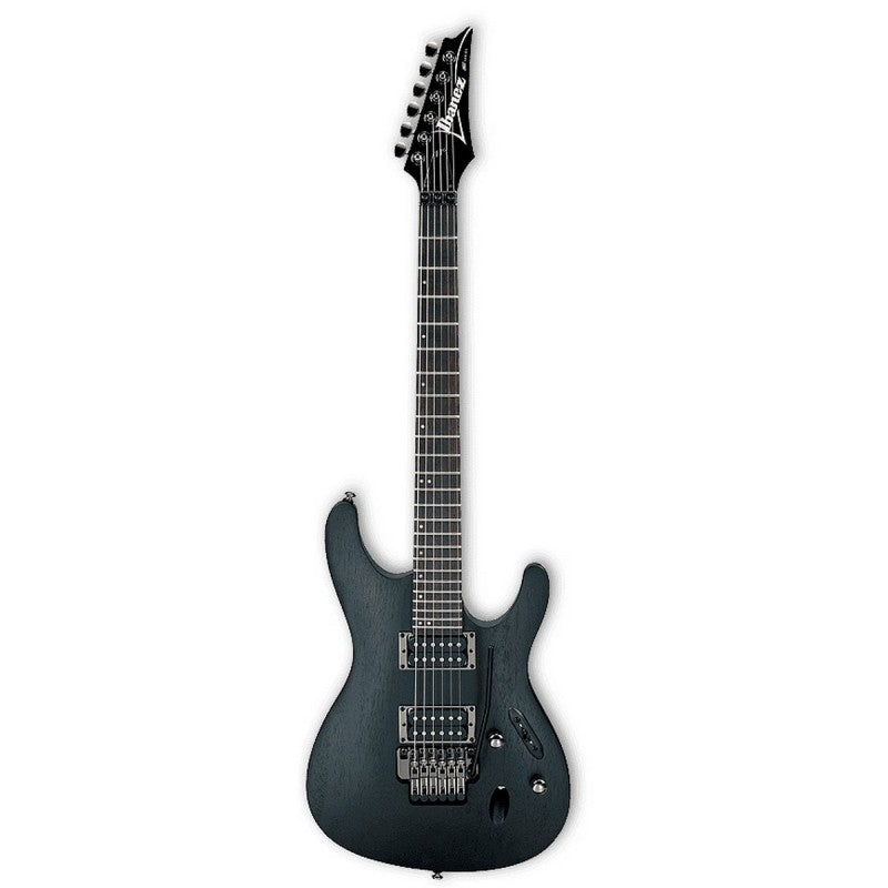 Ibanez S520 WK Guitarra Eléctrica Weathered Black 1