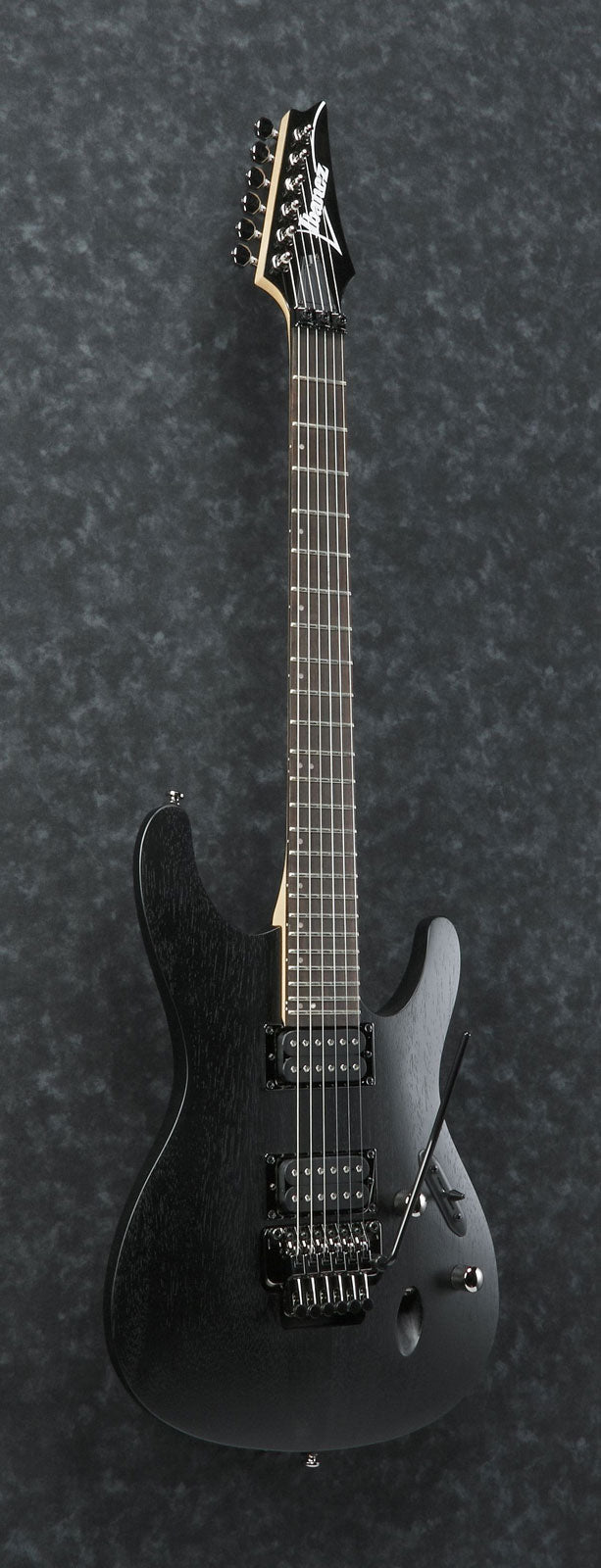 Ibanez S520 WK Guitarra Eléctrica Weathered Black 3