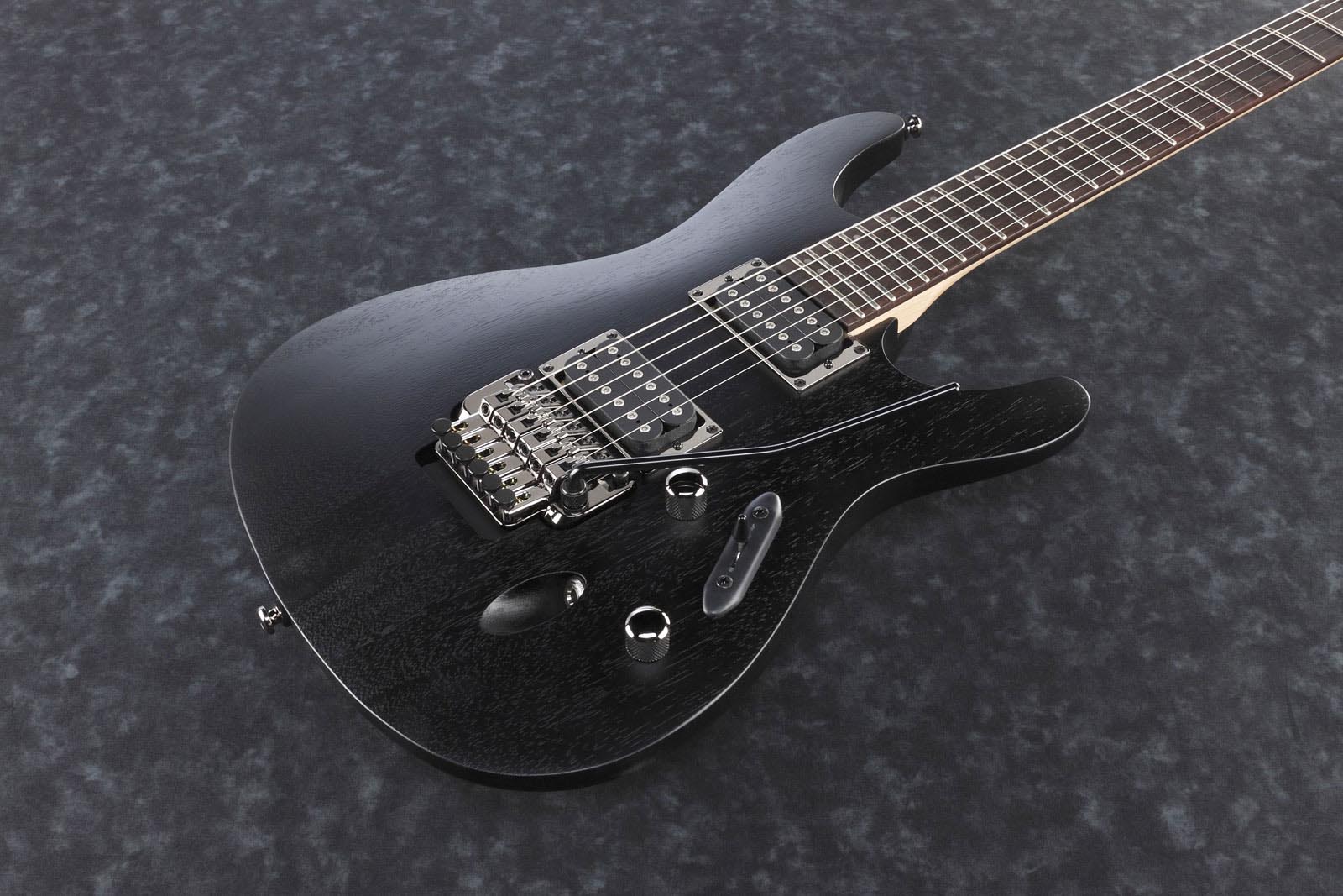 Ibanez S520 WK Guitarra Eléctrica Weathered Black 5