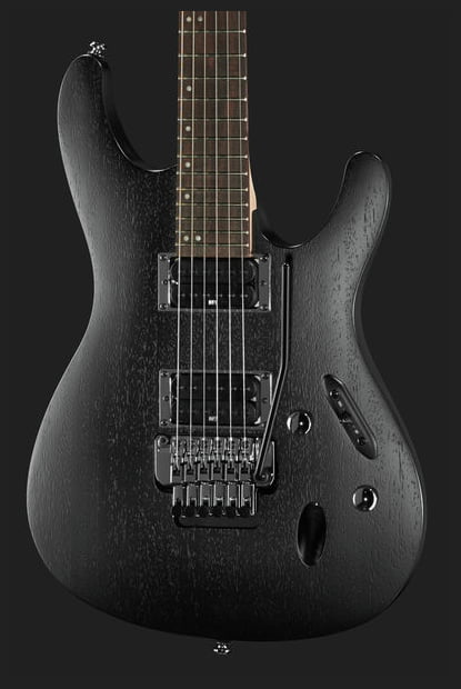 Ibanez S520 WK Guitarra Eléctrica Weathered Black 8