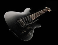 Ibanez S520 WK Guitarra Eléctrica Weathered Black 13