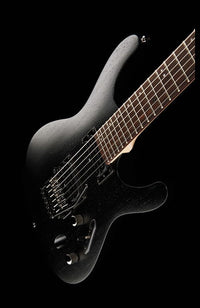 Ibanez S520 WK Guitarra Eléctrica Weathered Black 14