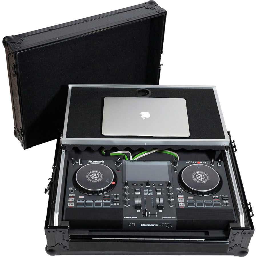 Walkasse WMC-PRO6WBK Flightcase para Controlador Midi DJ Numark 8