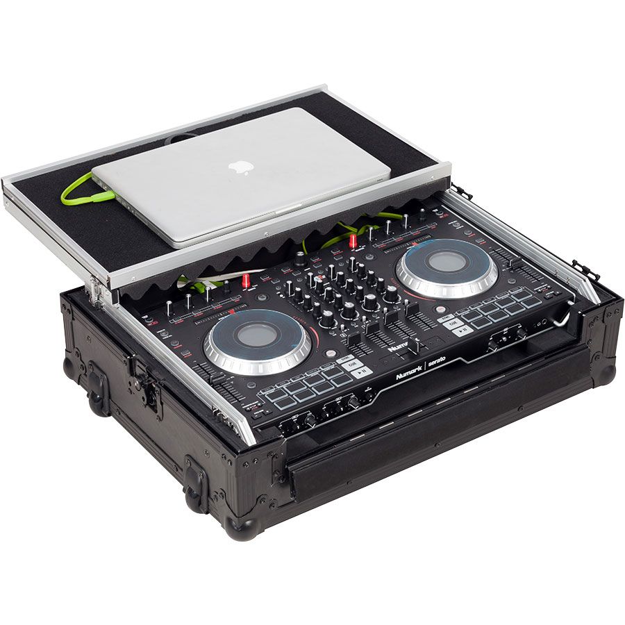 Walkasse WMC-PRO6WBK Flightcase para Controlador Midi DJ Numark 9