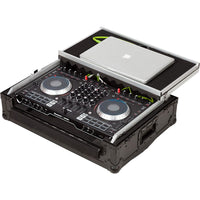 Walkasse WMC-PRO6WBK Flightcase para Controlador Midi DJ Numark 10