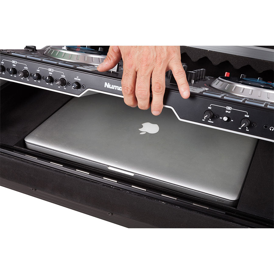 Walkasse WMC-PRO6WBK Flightcase para Controlador Midi DJ Numark 13