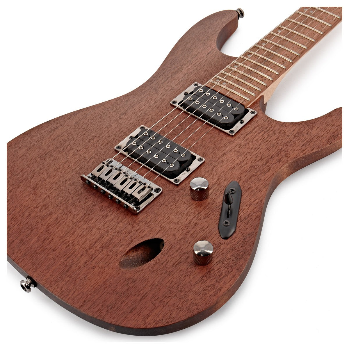 Ibanez S521 MOL Guitarra Eléctrica Mahogany Oil 4