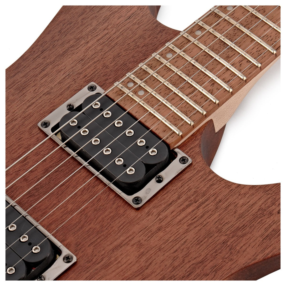 Ibanez S521 MOL Guitarra Eléctrica Mahogany Oil 5