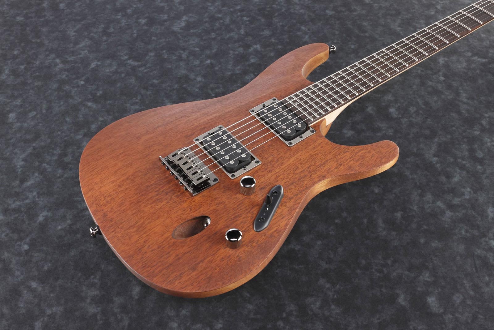 Ibanez S521 MOL Guitarra Eléctrica Mahogany Oil 11