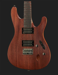 Ibanez S521 MOL Guitarra Eléctrica Mahogany Oil 14