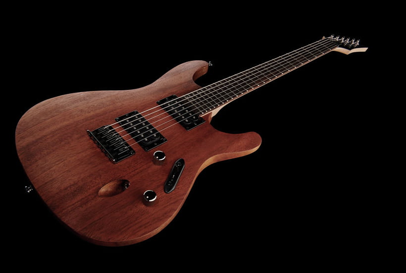 Ibanez S521 MOL Guitarra Eléctrica Mahogany Oil 19