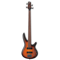 Ibanez SRF700 BBF Workshop Bajo Eléctrico Fretless Brown Burst Flat 1