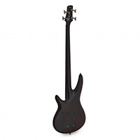 Ibanez SRF700 BBF Workshop Bajo Eléctrico Fretless Brown Burst Flat 6