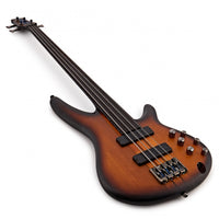 Ibanez SRF700 BBF Workshop Bajo Eléctrico Fretless Brown Burst Flat 7