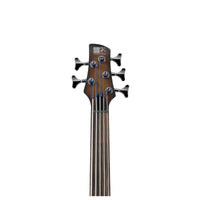 Ibanez SRF705 BBF Workshop Bajo Eléctrico 5 Cuerdas Fretless Brown Burst Flat 4