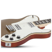 Schecter PT Fastback GLD Guitarra Eléctrica Top Gold 4