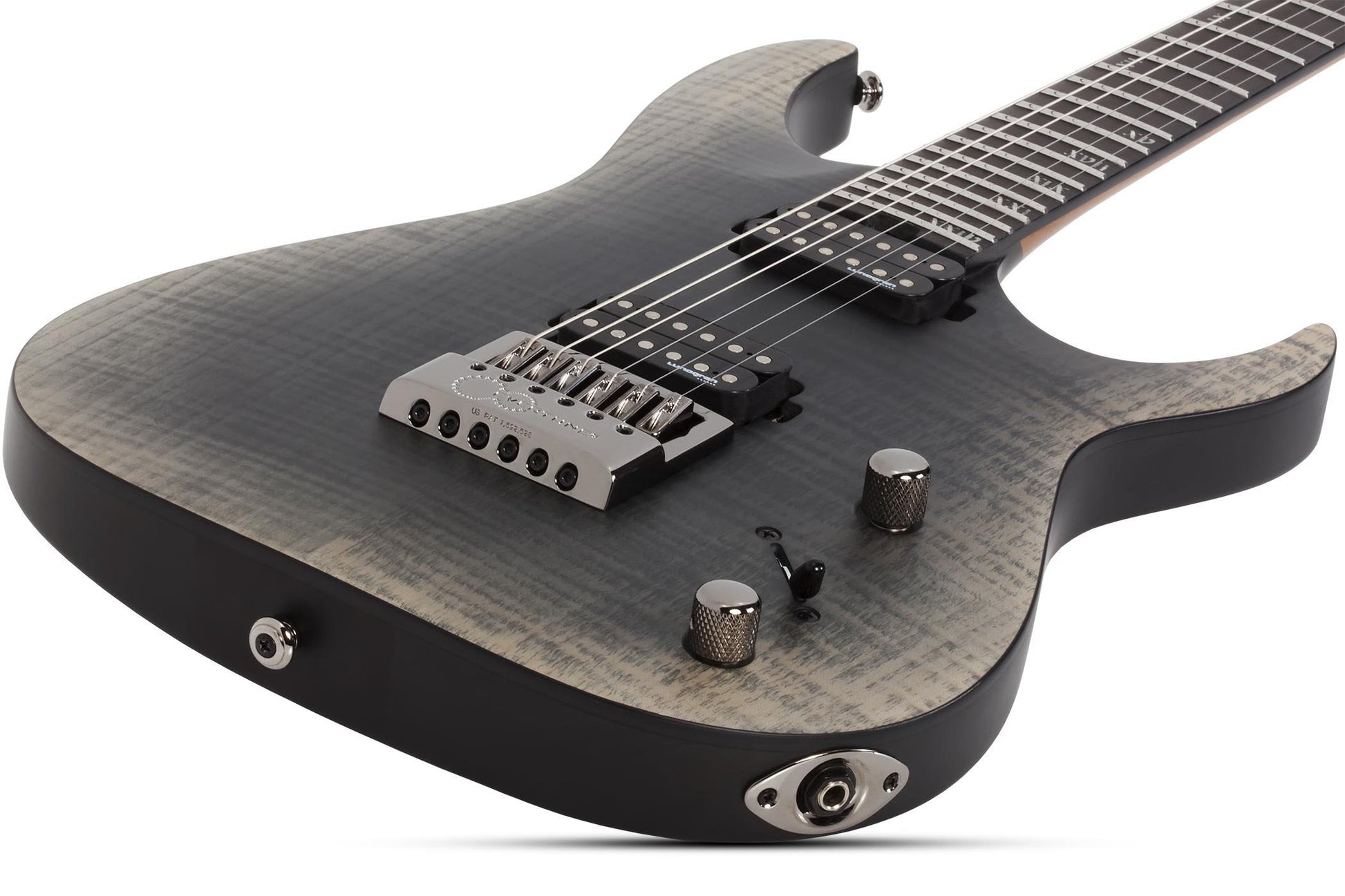 Schecter Banshee MACH 6 ET FOB Guitarra Eléctrica Fallout Burst 4