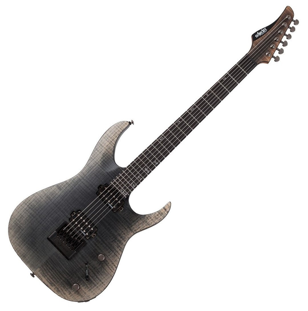 Schecter Banshee MACH 6 ET FOB Guitarra Eléctrica Fallout Burst 14